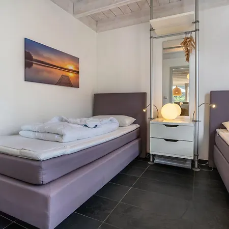 Fh W9 Mit Terrasse, Kamin & Wallbox Tatil Evi *